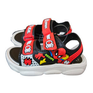 JustFit Kids Shoe Boy Spiderman Sandal Slipper Kasut Kanak- Kanak Sandals