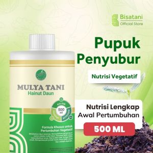 Hainut Daun 500ml Pupuk Cair Percepat Pertumbuhan Tanaman Nutrisi Pertumbuhan Super Tanaman