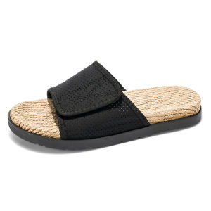 Middle-aged and elderly Diabetic Foot Shoes Foot Swollen Shoes Men Thumb Valgus Shoes Adjustable Width Indoor Slippers