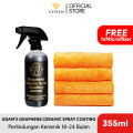 ADAMS Polishes GRAPHENE Ceramic Spray Coating Advanced Semprot Hard Paint Protection Efek Daun Talas Awet 2 Tahun. 