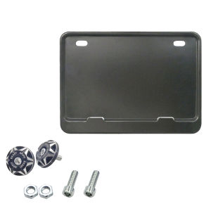 1PCS Motorcycle license Plate Cover For Motorcycle New LTO Plate Size Carbon