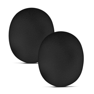 2pcs Sponges Ear Pad Ear Cushions for X4A Headsets Earpads Earcups for Daily Use Easy Maintenance Earmuff