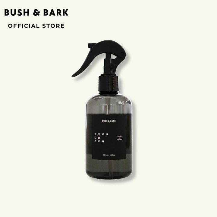 BUSH & BARK Evergreen Room Spray 250 ml สเปรย์หอม สเปรย์ปรับอากาศ สเปรย์ภายในบ้าน เครื่อง