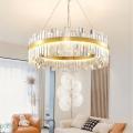 Modern for Living Room ceiling Chandelier Lamp Dining Light Bedroom Lights 3 Color Lamps with Remote. 
