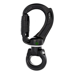 Aluminum Steel Rescuing Tool Detachable Split Structure Joint Automatic Locking Climbing Accessory Suitable for Camping