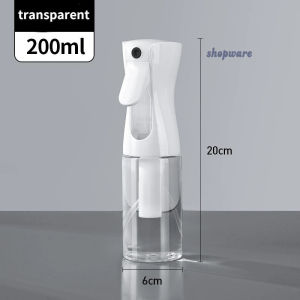 Spray Bottle 200ml 300ml 500ml Continuous Spray Nano Fine Mist Sprayer Alcohol Atomizer Dispenser
