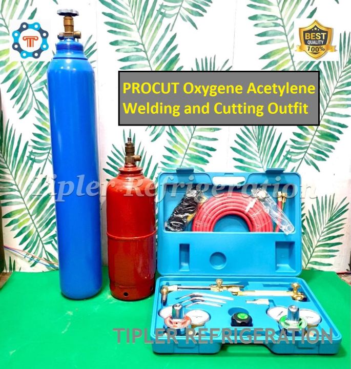 Oxygen, Acetylene, Welding and Cutting Outfit (COMPLETE SET with ...