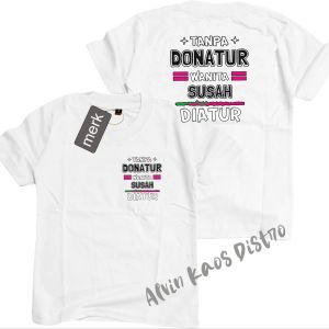Kaos Atasan Wanita Susah Di Atur Kaos Pria & Wanita Kaos Murah Kaos Distro Bandung Kaos Katun Distro Hitam Putih