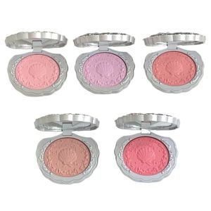 Flowers Know Shells Jewel Collection Silk Satin Blush Lightweight Highly Pigmented Blusher Powder Long Lasting Face Blushes2026