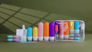 20Pack Travel Bottles for Toiletries TSA Approved Travel Bottles Silicone Travel Size Containers Travel Essentials Leak Proof Refillable Liquid Shampoo and Conditioner Travel Toiletry Bottles