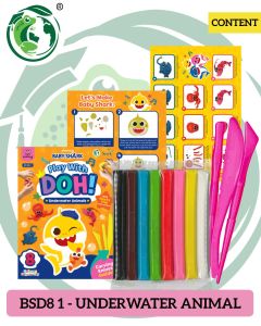 TOAD BOOKS : BABY SHARK MAKING DOUGH