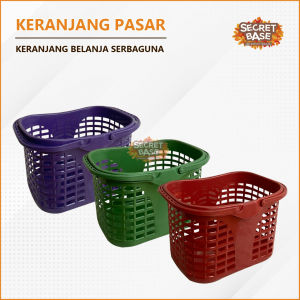 KERANJANG PASAR - Keranjang Serbaguna Belanja Supermarket