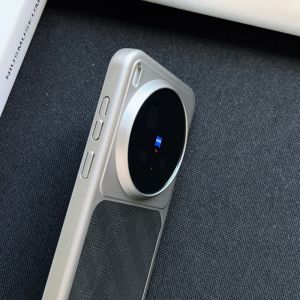 Luxury Plating Hard For Magsafe Magnetic Case For Vivo X300 X200 Ultra Pro Mini X300S X200S Shockproof Armor Protective Cover