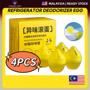 Refrigerator Deodorizer Egg Natural Odor Remover Long Lasting Freshener Deodorant