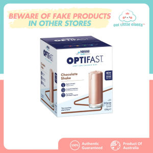 Nestle Optifast Shake 12x53g [Vanilla | Strawberry | Chocolate | Coffee|Mocha] | 8x53g [Chicken]