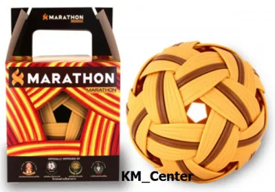 ตะกร้อมาราธอน MT201 รุ่นแข่งขัน MARATHON MT.201 ตะกร้อ ชาย รุ่น MT-201