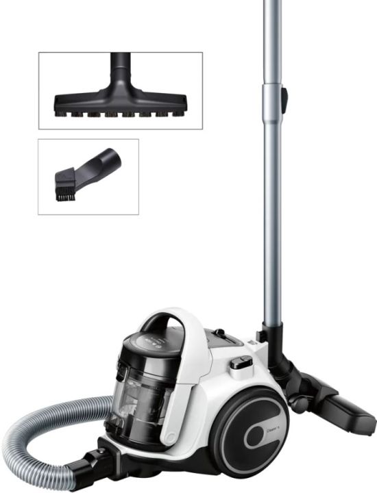 BOSCH BGS05AAA1 Bagless vacuum cleaner White Serie 2 BGS05 | Lazada ...