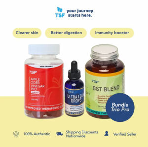 THE SLIM FIRM BUNDLE TRIO - SET B (good for 30 days)