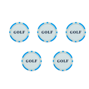 Golf đánh dấu với từ cap KẸP MŨ Golf đào tạo Viện trợ Epoxy Sticker dụng cụ đánh dấu bóng gôn Phụ kiện chơi gôn