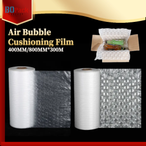 Air Bubble Cushion Film Roll air bubble Wrap 200mm 300 mm 400mm 500mm 600mm 700mm 800mm*150m/300m protects product from damage