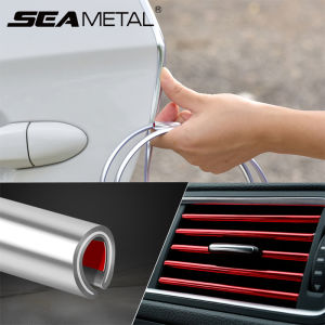 Car Door Edge Protection Strips Car Door Rubber Seal Strip Hood Trunk Bumper Air Outlet Protector Car Protector Accessories