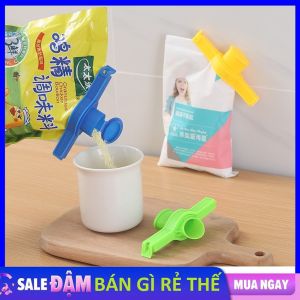 Thanh Kẹp Kẹp Miệng Túi Bảo Quản Thực Phẩm Gói Bánh Đồ Ăn Chống Ẩm - Kẹp Niêm Phong Miệng Túi Gia Vị Khoá Kín Chống Ẩm Bụi Đa Năng - Dụng Cụ Kẹp Túi Thực Phẩm