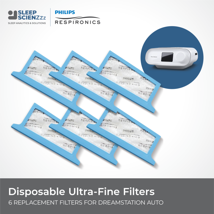 Disposable Ultra Fine CPAP Filters for Philips DreamStation Lazada PH