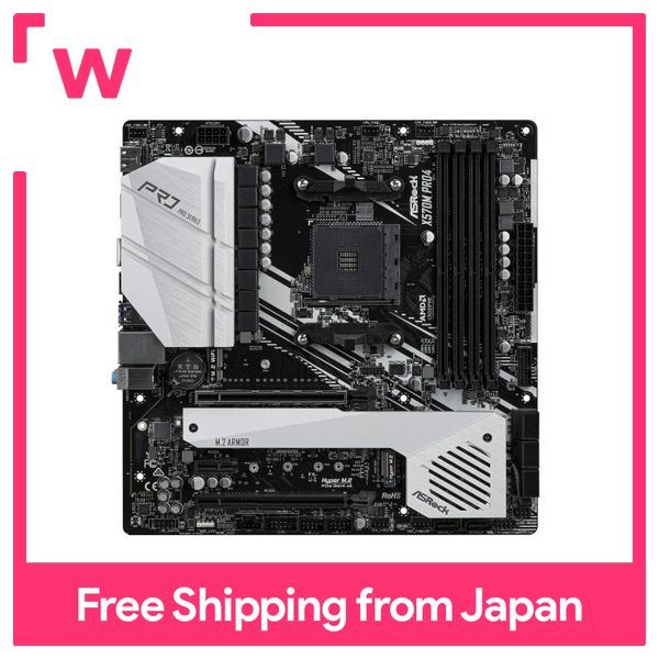 ASRock AMD Ryzen 3000 series CPU (Soket AM4) corresponding X570