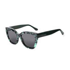 ZENOTTIC New Arrivals Butterfly Polarized Sunglasses Fashion Thick Frame for Women Acetate Sun Glasses Driving UV400 Protection2026