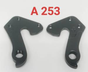 (เกรด AAA ส่งจากไทย) ดรอปเอ้าท์ จักรยาน rear hanger(dropout) ขาเกี่ยวตีนผีจักรยาน เบอร์ A253