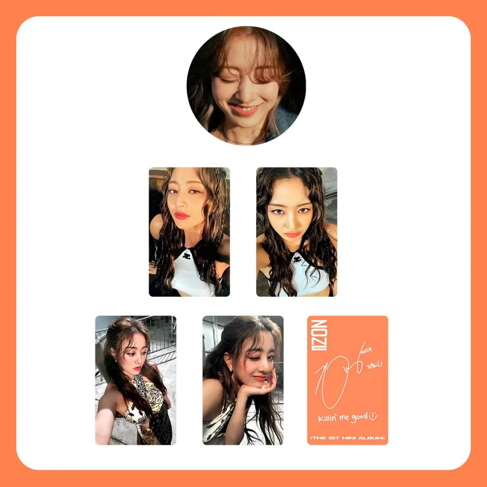 Twice Jihyo Solo Debut Album ZONE Photo Cards Killin' Me Good Lomo