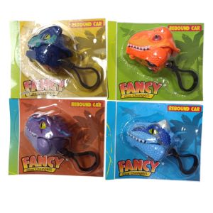 Daebak Gantungan Kunci Dinosaurus Gigit Jari Pullback