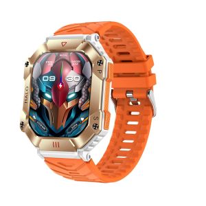 2.0-inch IPS HD Touch Screen Smartwatch with Magnetic Charging 650mAh Battery & IP67 Waterproof