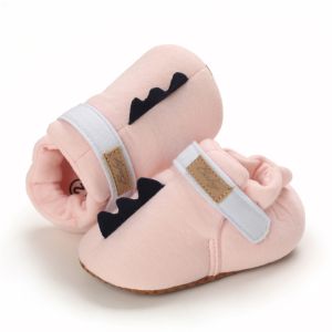 Baby Cotton Shoes For Boys And Girls Cartoon Anti Slip Cloth Shoes Elegant And Breathable Casual Baby Walking Shoes