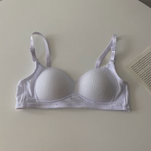32/70A-38/85B Baju Dalam Tanpa Dawai Wanita Coli Perempuan Japanese Style Bra Women No Underwire Cotton Comfortable