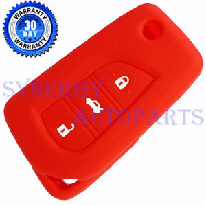 Casing Silikon Karet Kunci Remote Toyota Innova 3 Tombol