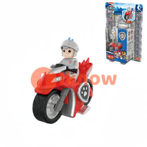 Tôi Biết [Hàng có sẵn] Bộ ô tô đồ chơi cho chó tuần tra có chức năng kéo Bộ Xe Quà Tặng đồ chơi cho