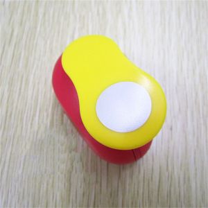 SJJL MALL DIY Craft School Supplies Kid Toy Children Embossing Punches Paper Embossing Sharper Punches Maker Circle Punch Scrapbooking Punches Hole Puncher