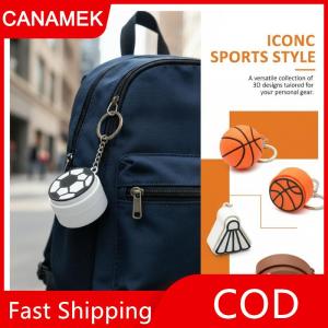 【CANAMEK】 Keyring Bóng Rổ Bóng Đá Fidget Bong Bóng Cảm Giác Đồ Chơi Căng Thẳng Cứu Trợ Tiện Ích Cho Trẻ Em Văn Phòng Nghiên Cứu Và Sinh Nhật Đảng Ủng Hộ