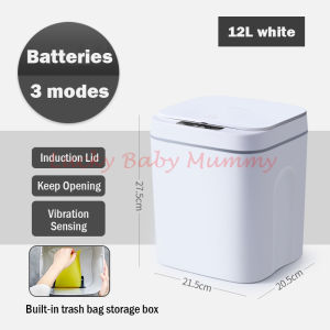 Smart Designer Stylish Waste Trash Rubbish Dust Bin Dustbin Automatic Soft Closing Bin