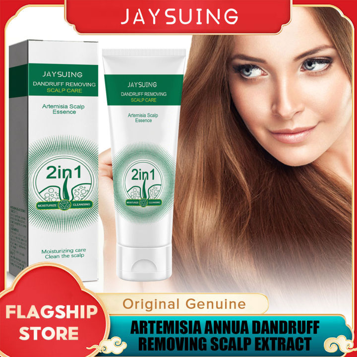  Jaysuing Dandruff Removing Scalp Care Artemisia Scalp Essence 2 In 1 ...