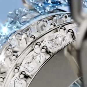 188 Swarovski Connexus Necklace Women Simple Necklace Sterling Silver Necklace Crystal Necklace Non-fading Necklace Set