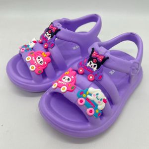 Dulux 581 Sandal Anak Perempuan Motif Kuromi Melody Sandal Karet Anak Cewek Merek Dulux Ukuran 20-30