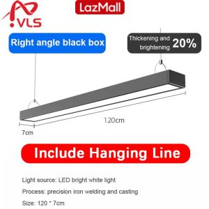 【BUY 1 TAKE 1】LED Tube Light 1.2m Office Ceiling Light Super Bright Linear Strip Light Energy-saving Indoor Light for Classroom