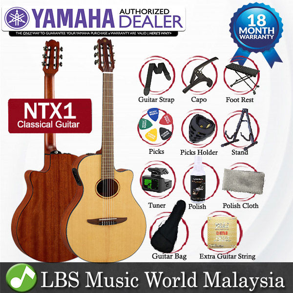 6 Left Handed Classical and Contemporary Nylon String Acoustic