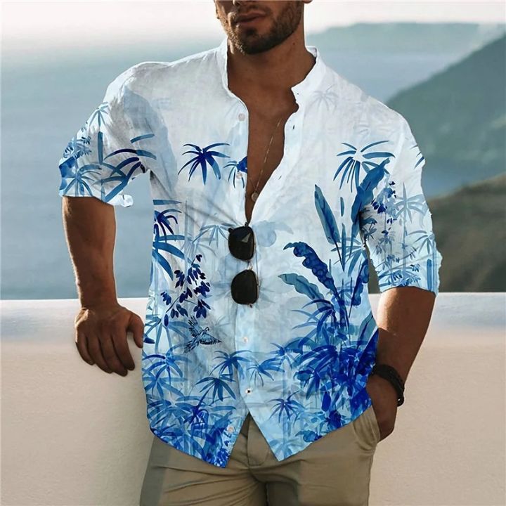 Tropical store casual attire