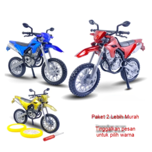 MOTOR TRAIL / MOTO CROSS METALIC / MOTOR CROSS / ADA SHOCKBREAKER / MAINAN ANAK