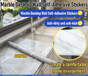 vivigo Kitchen oil-proof sticker stove tabletop film high temperature resistant rental house renovation thickened wall sticker self-adhesive wallpaper