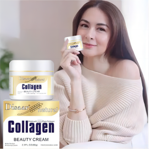 DISAAR Collagen Face Cream 80g Lighten Dark Spots Repair Damaged Skin Whitening Brightening
