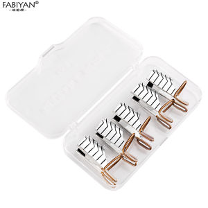 5Pcs Reusable Metal Nail Extension Pallets Tips Forms Nail Art Extension Sticker Builder Form Guide Stencil Manicure Tools